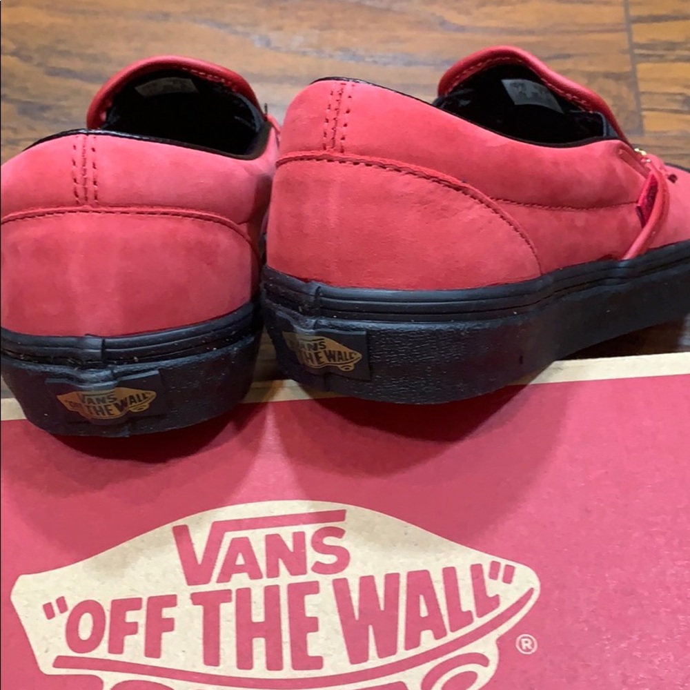 VANS CLASSIC SLIP-ON VANS ID CHILI PEPPER wmns - Picture 10 of 16